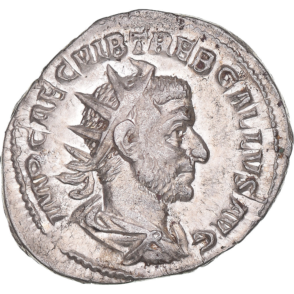 Coniare, 
  
  Treboniano Gallo, 
  
  Antoniniano